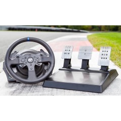 ThrustMaster T300 RS Racing Wheel & Pedals for PC, PS3, PS4 – Ultimate Racing Experience!